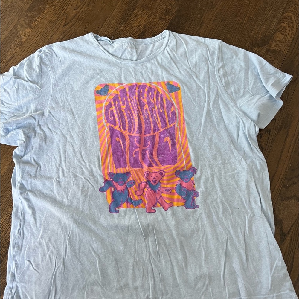 Grateful Dead Graphic Tee